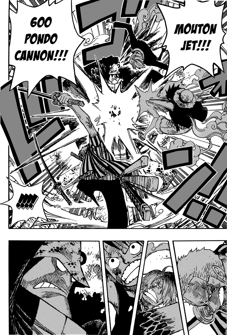 One Piece Chapter 509 Halaman 4