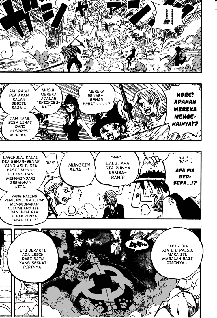 One Piece Chapter 509 Halaman 5