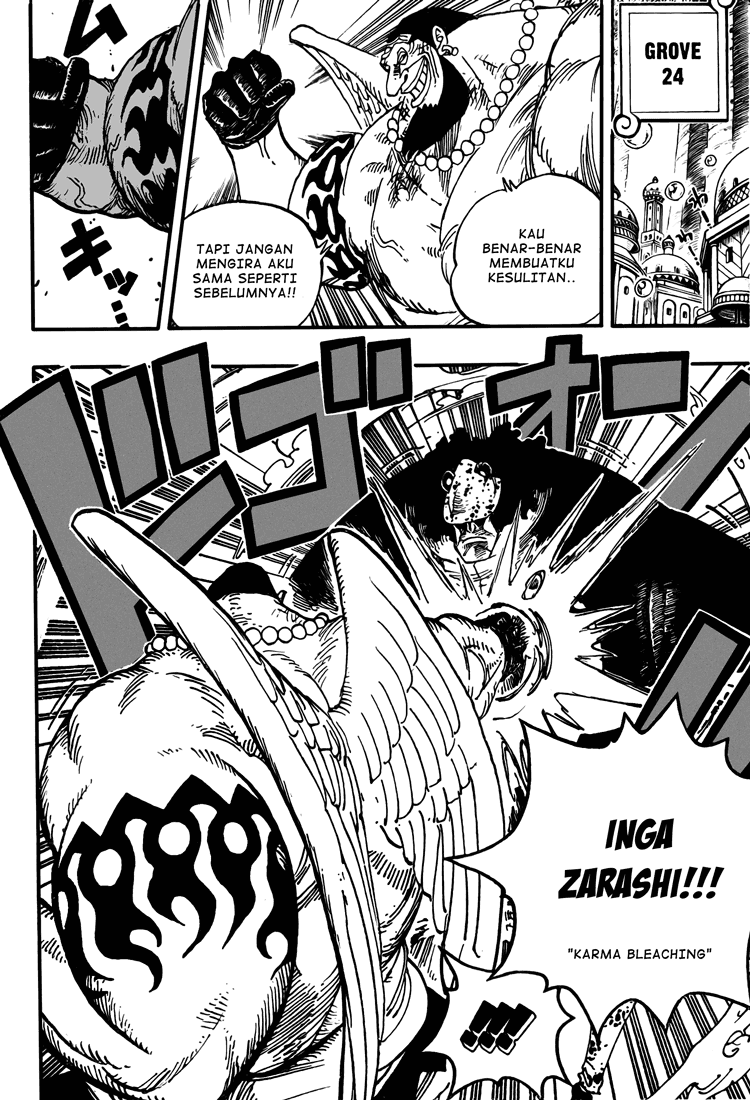 One Piece Chapter 509 Halaman 6