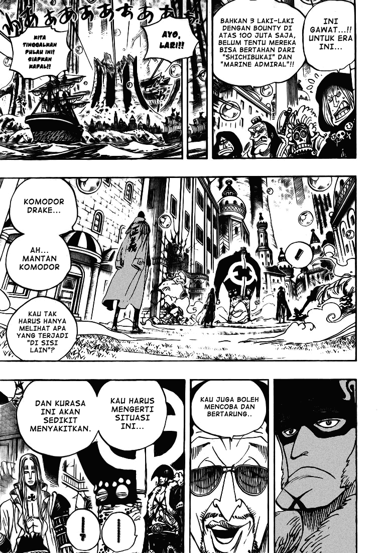 One Piece Chapter 509 Halaman 10