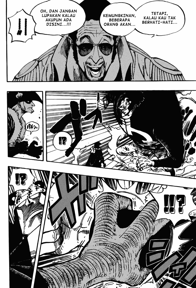 One Piece Chapter 509 Halaman 11