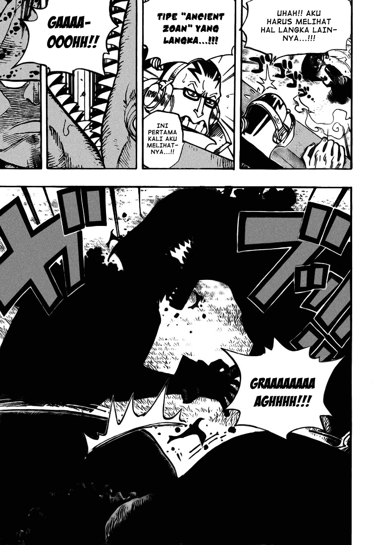 One Piece Chapter 509 Halaman 12