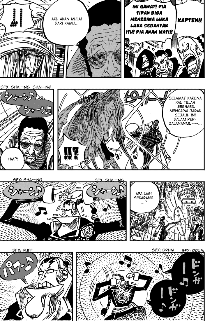 One Piece Chapter 509 Halaman 18