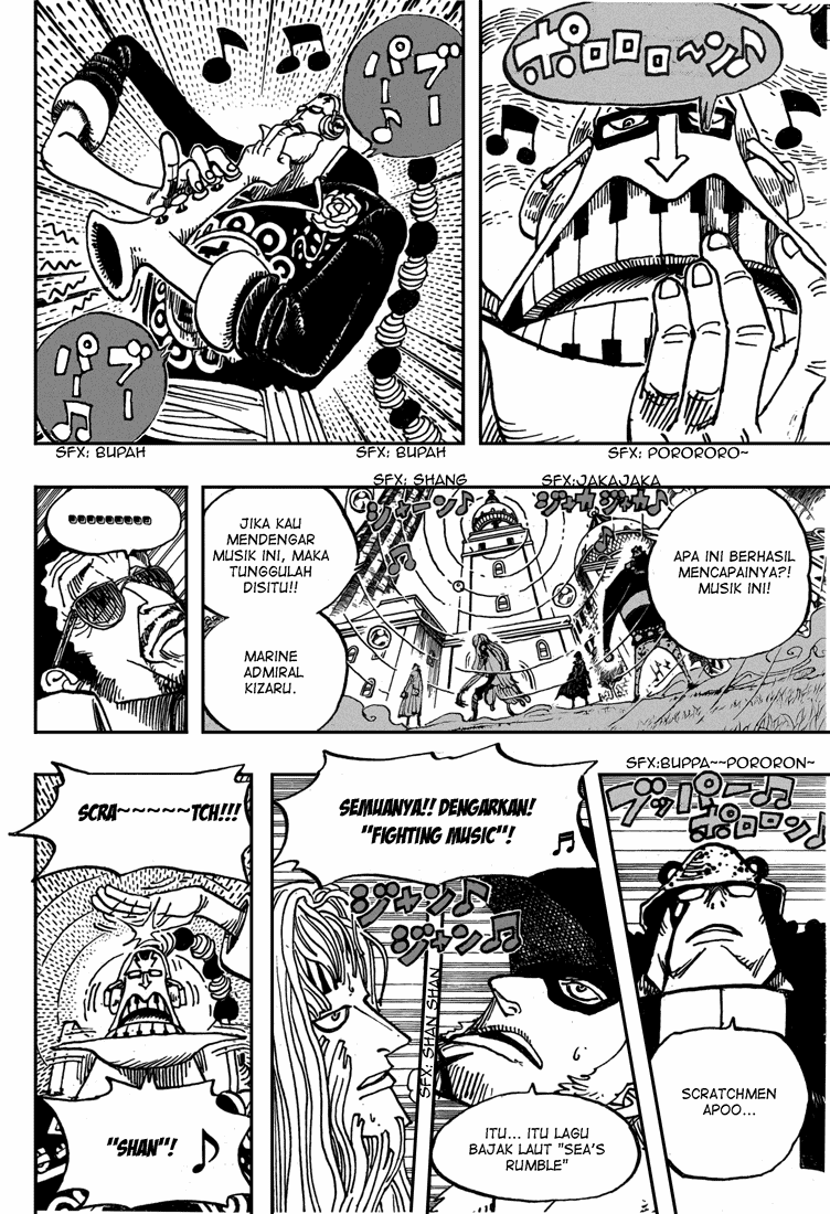 One Piece Chapter 509 Halaman 19
