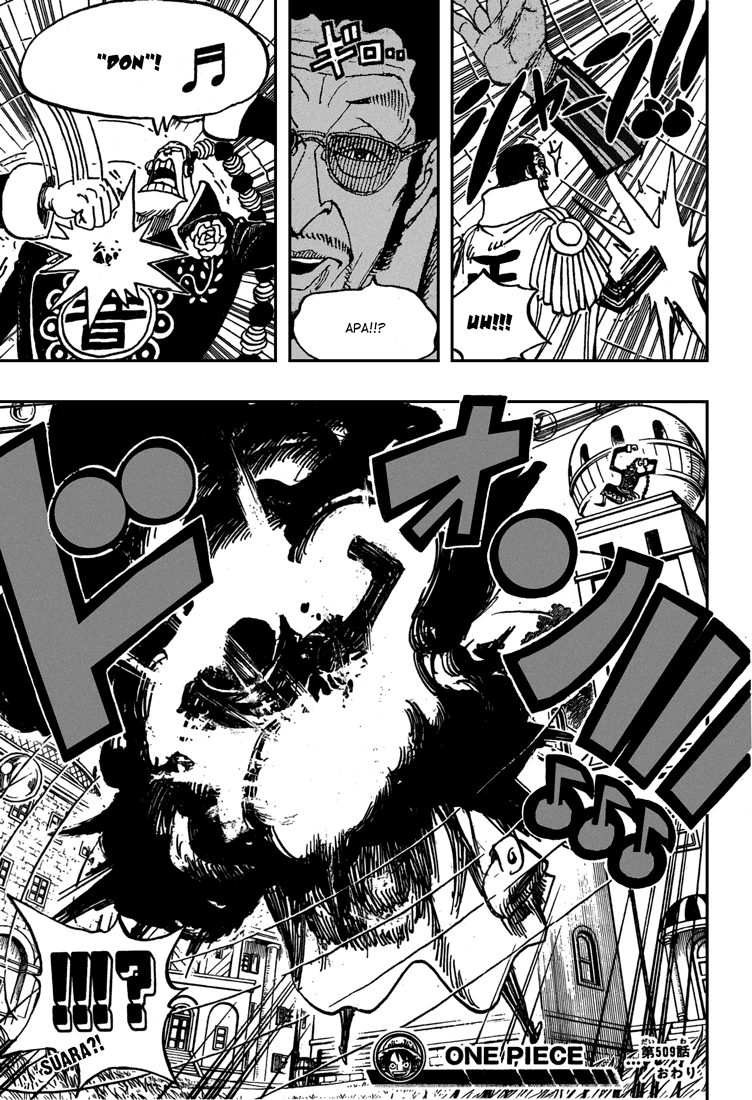 One Piece Chapter 509 Halaman 20