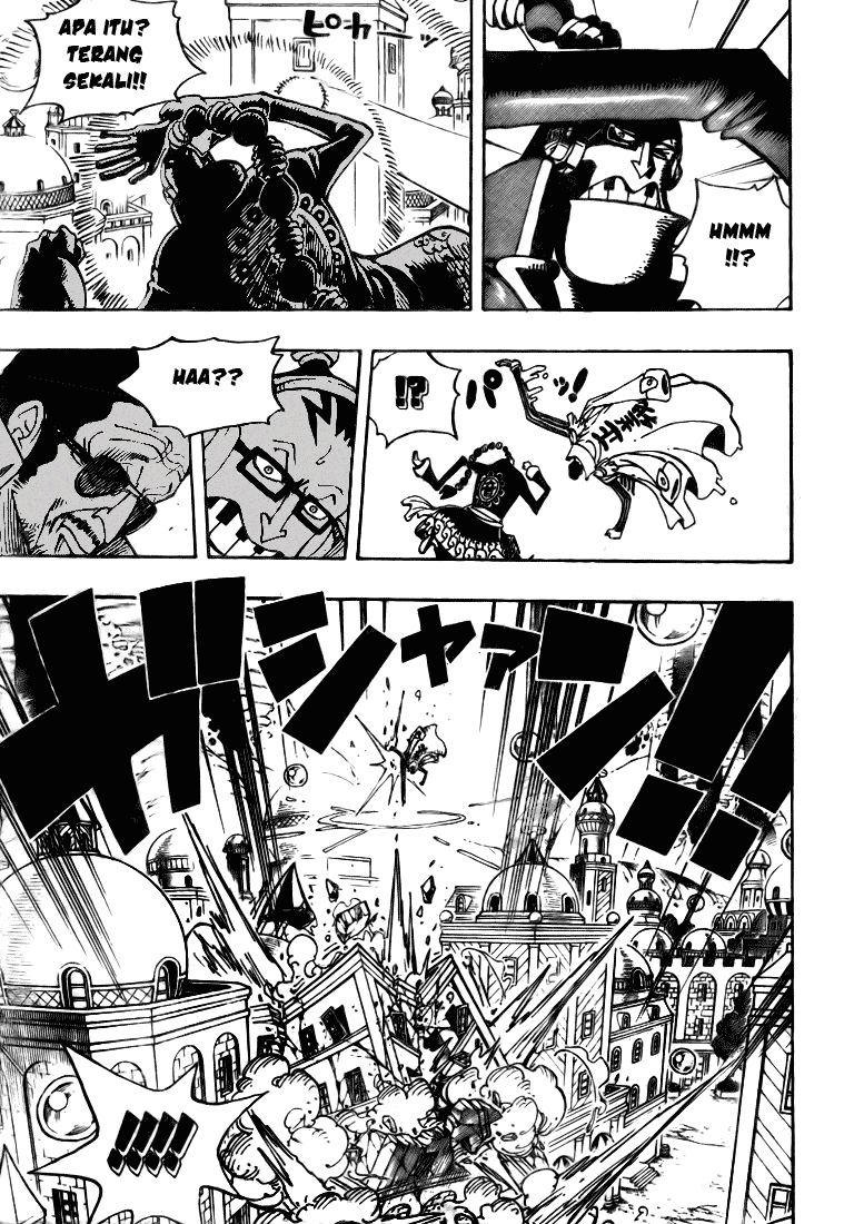 One Piece Chapter 510 Halaman 5
