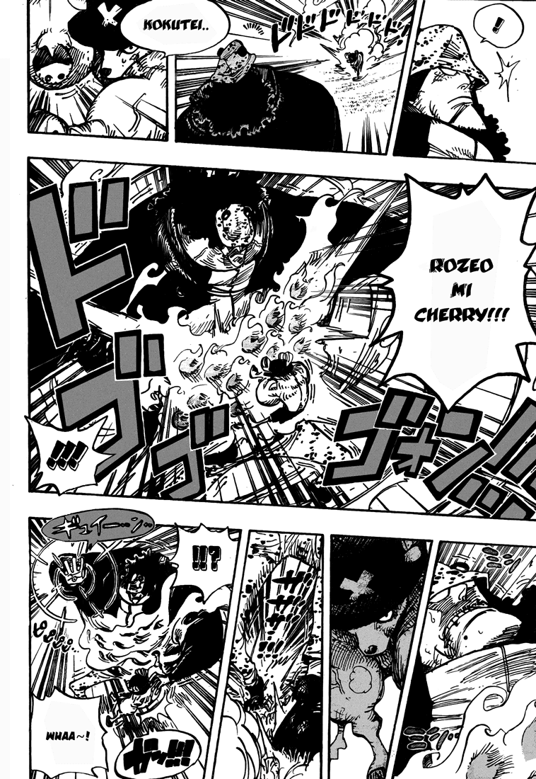 One Piece Chapter 510 Halaman 10
