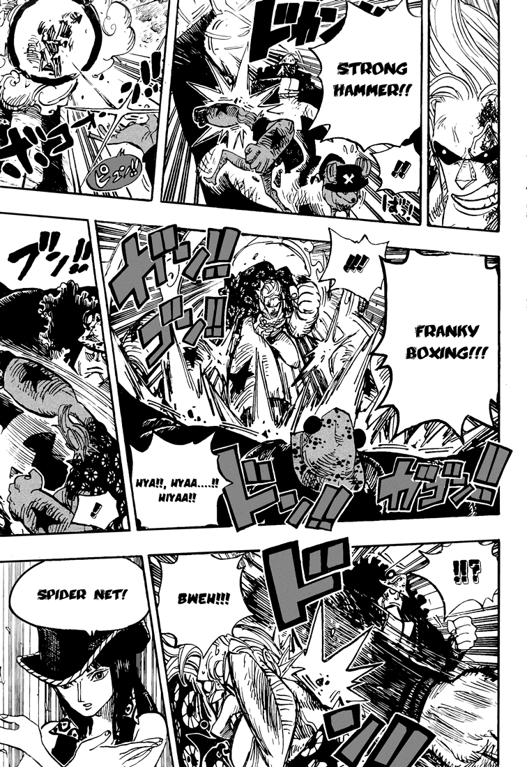 One Piece Chapter 510 Halaman 11