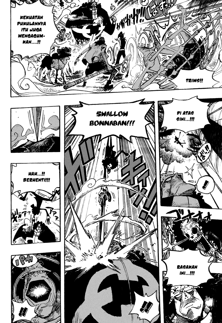 One Piece Chapter 510 Halaman 12