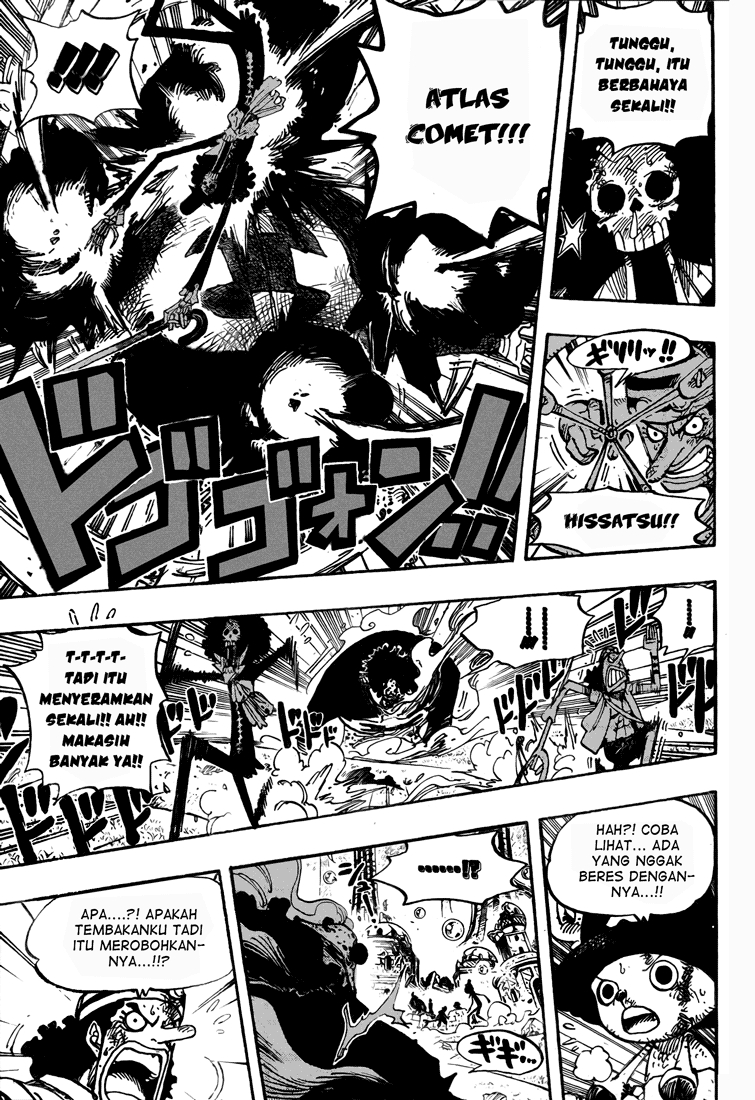 One Piece Chapter 510 Halaman 13