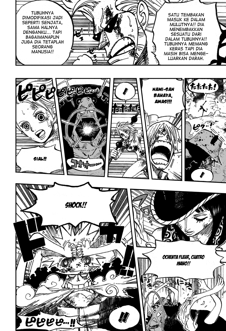 One Piece Chapter 510 Halaman 14