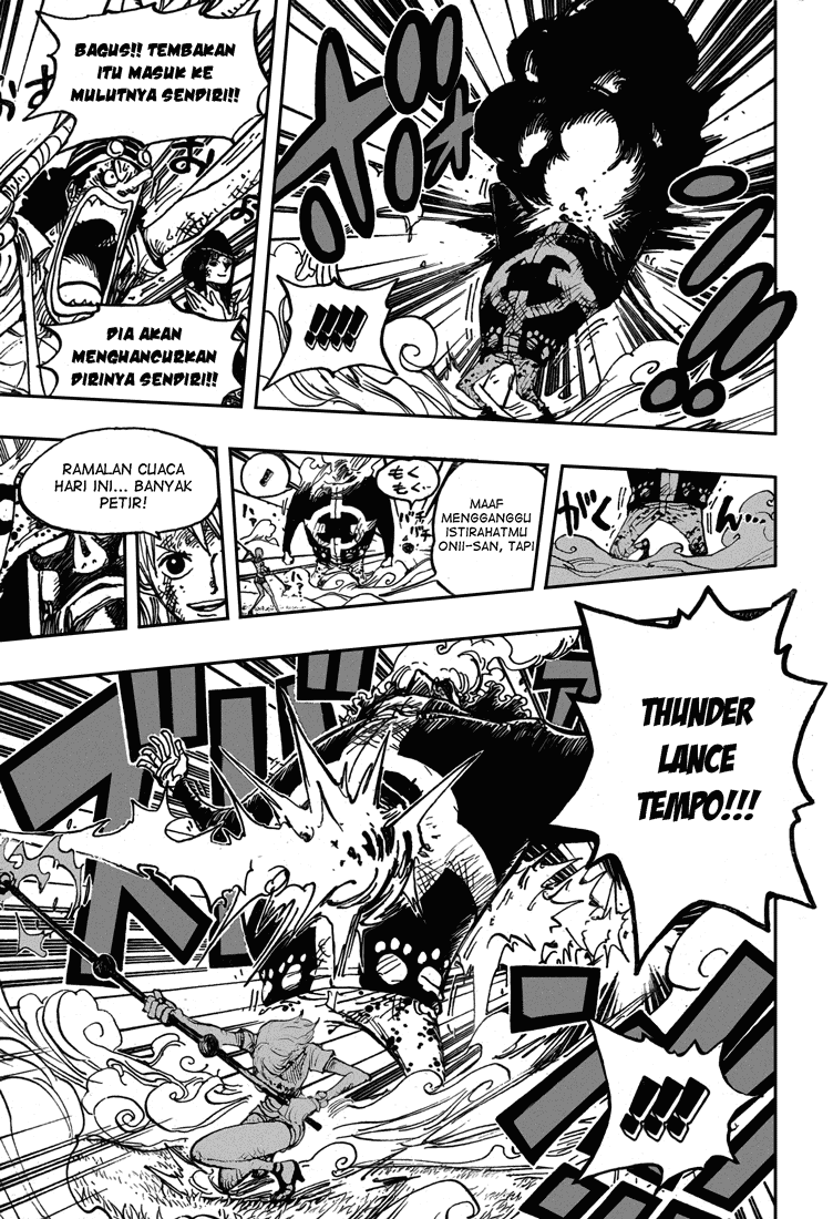 One Piece Chapter 510 Halaman 15