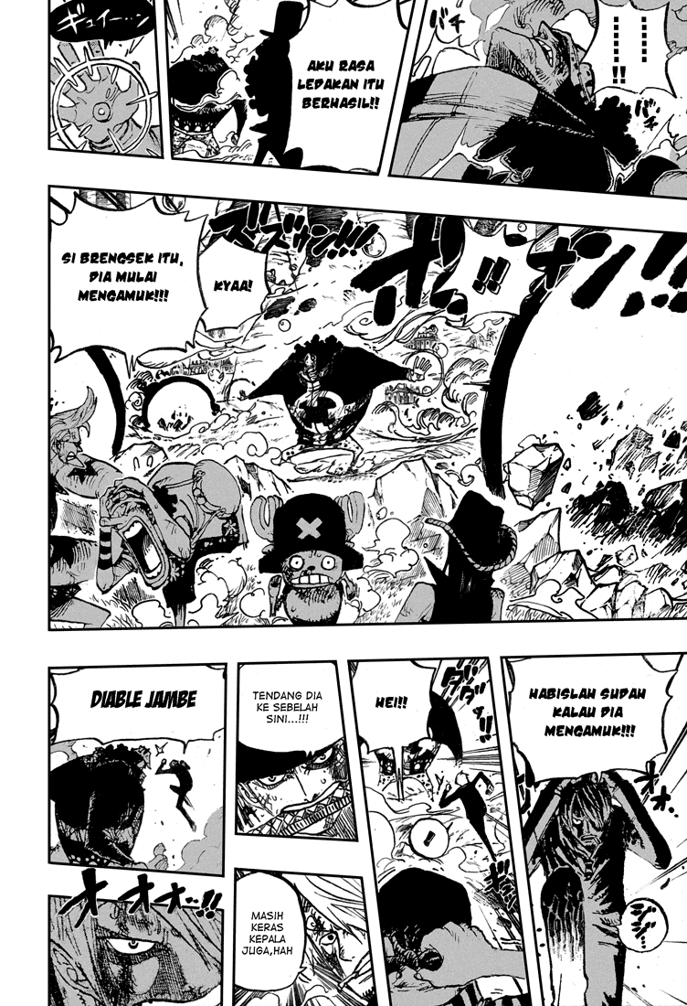 One Piece Chapter 510 Halaman 16