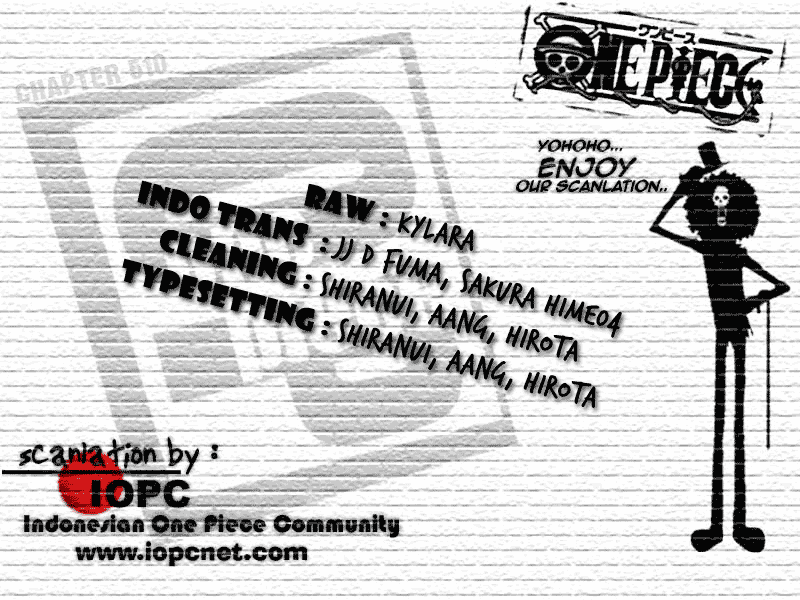 One Piece Chapter 510 Halaman 19