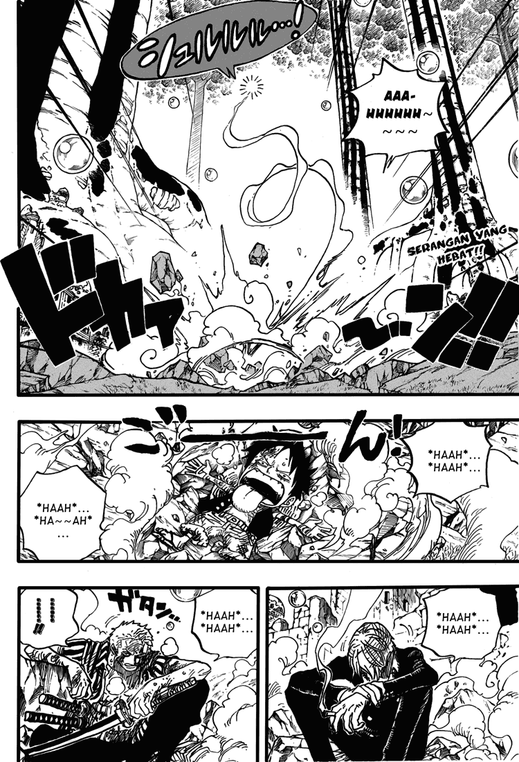 One Piece Chapter 511 Halaman 2