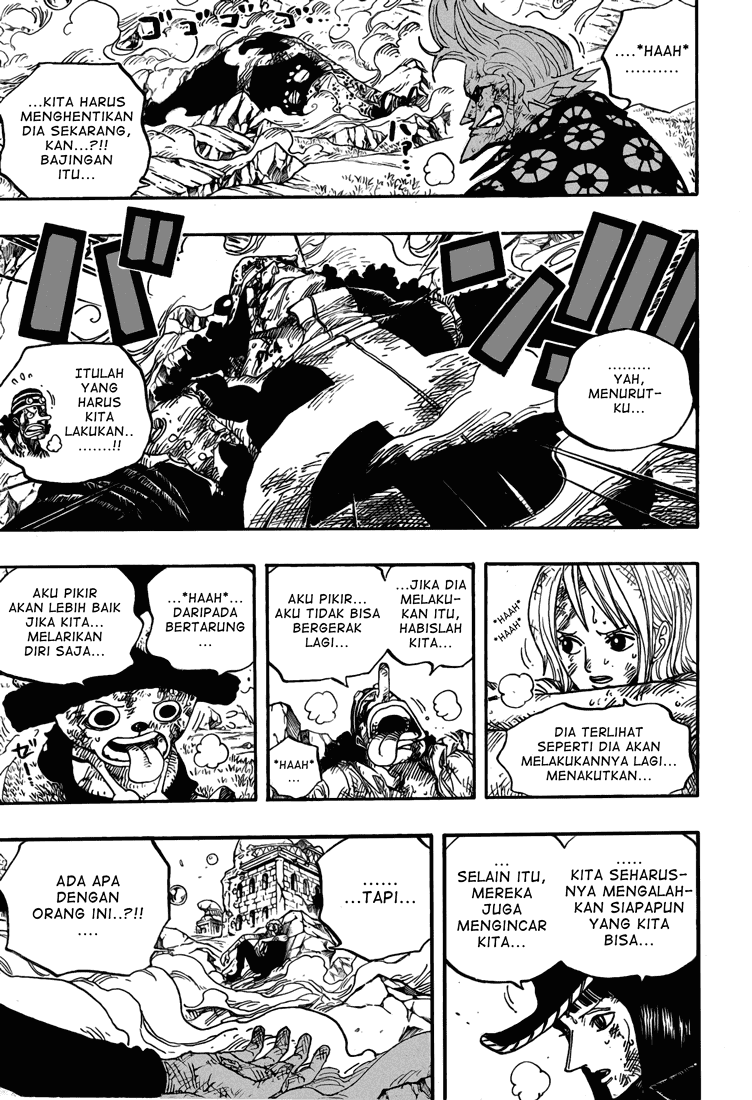 One Piece Chapter 511 Halaman 3