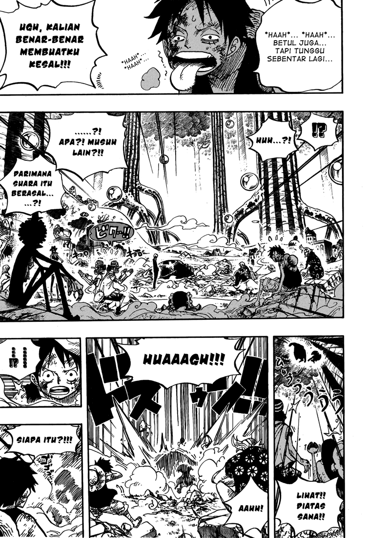 One Piece Chapter 511 Halaman 5