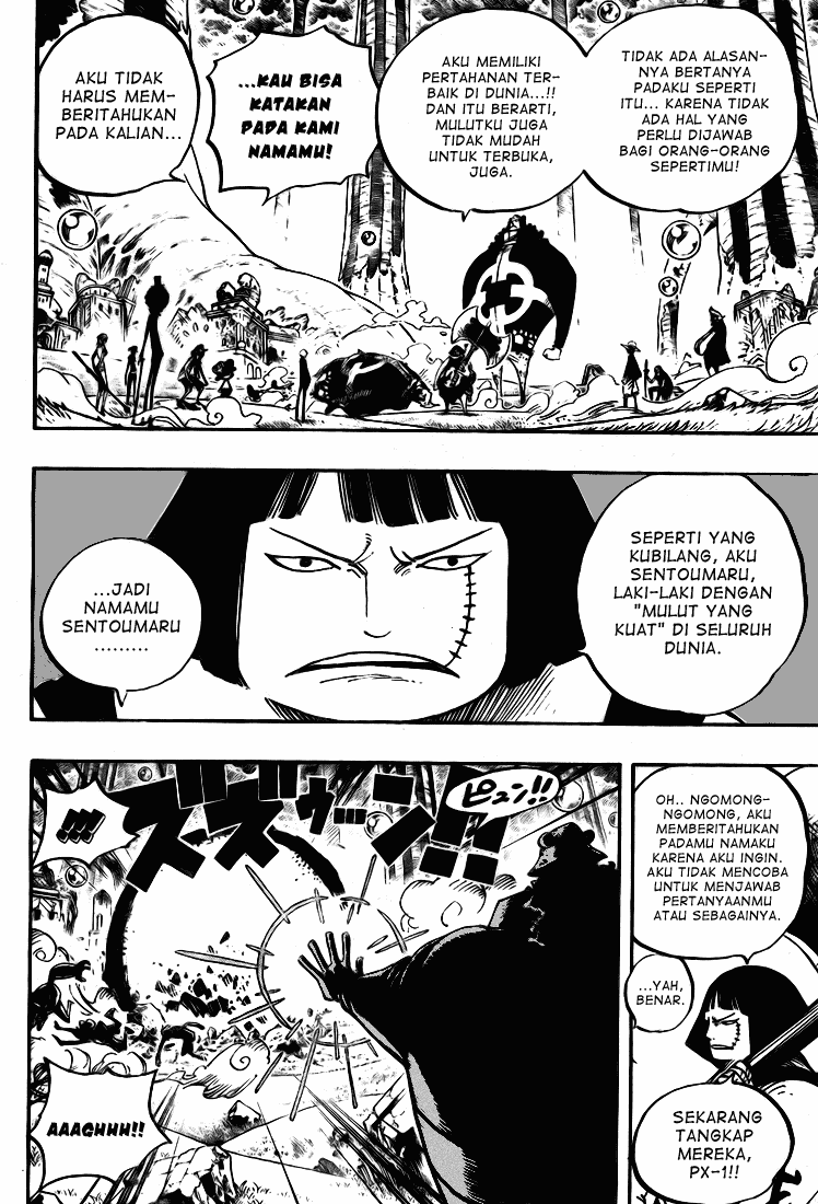 One Piece Chapter 511 Halaman 7