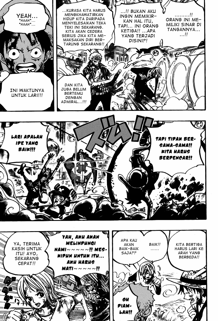 One Piece Chapter 511 Halaman 8