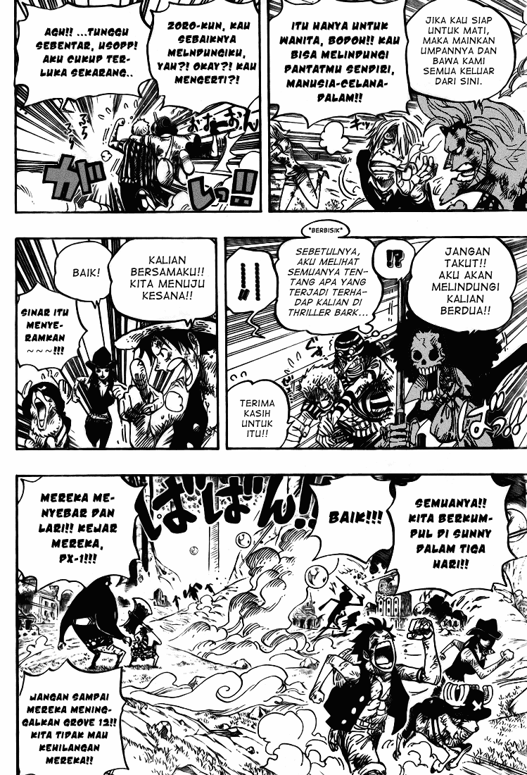 One Piece Chapter 511 Halaman 9