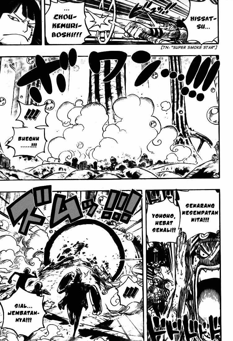 One Piece Chapter 511 Halaman 10