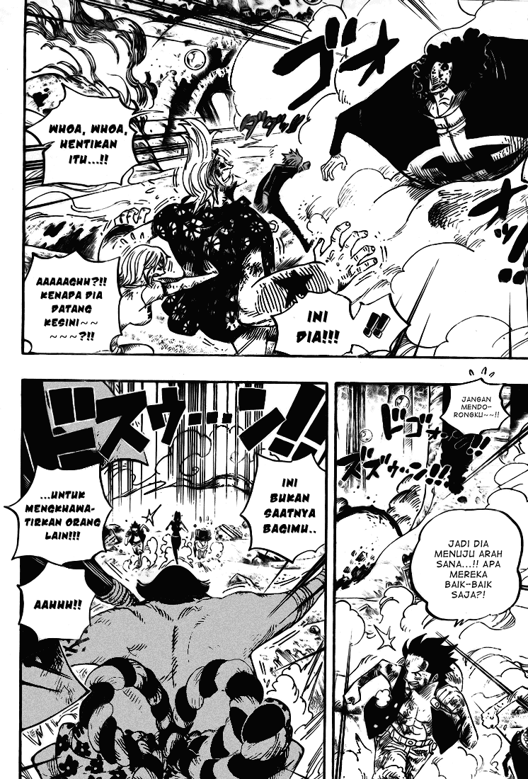 One Piece Chapter 511 Halaman 11