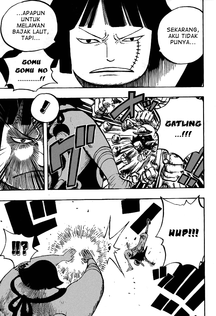 One Piece Chapter 511 Halaman 12
