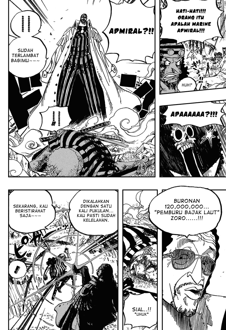 One Piece Chapter 511 Halaman 15