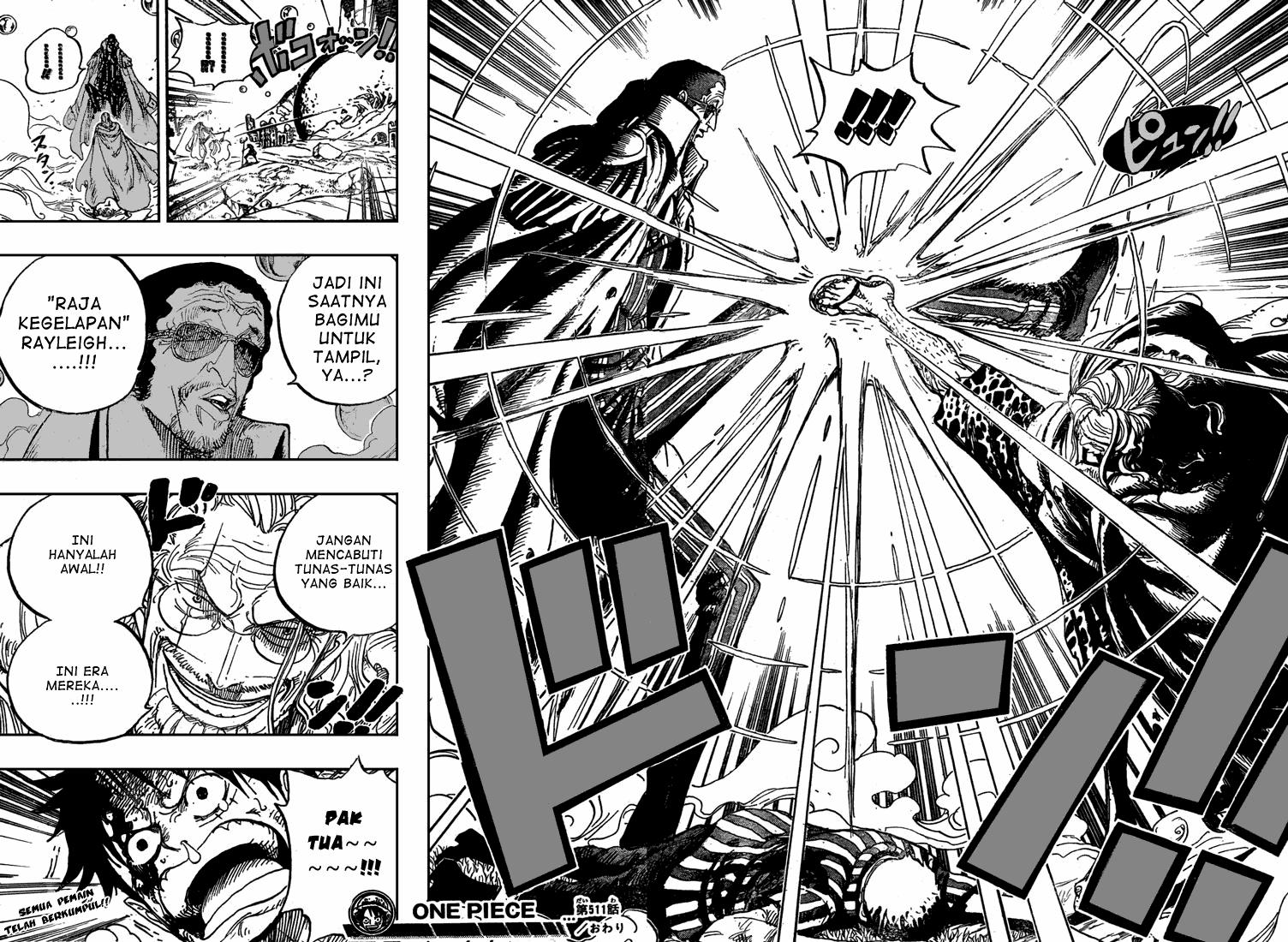 One Piece Chapter 511 Halaman 17