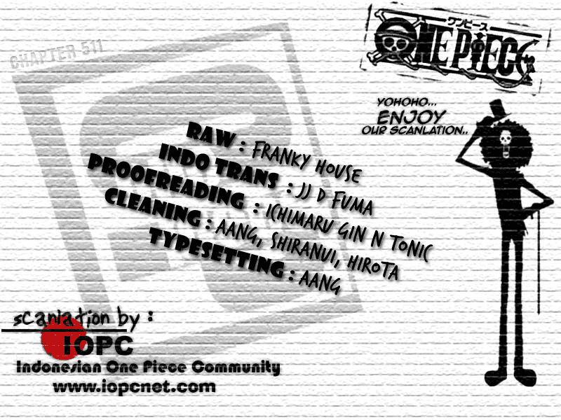 One Piece Chapter 511 Halaman 18