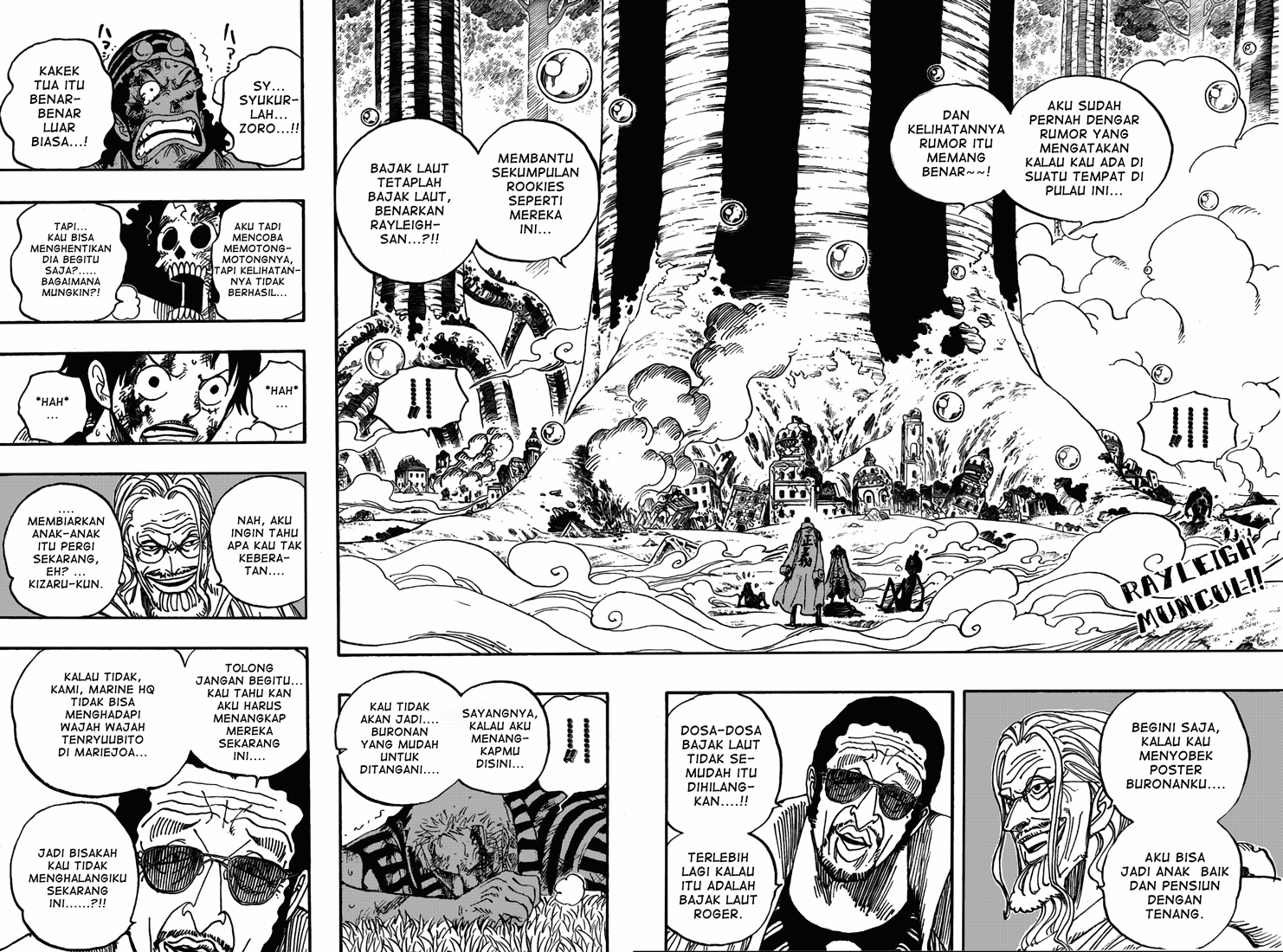 One Piece Chapter 512 Halaman 2