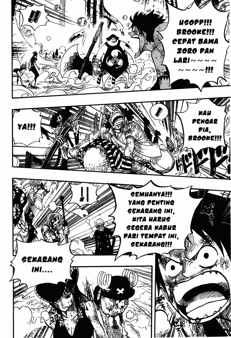 One Piece Chapter 512 Halaman 3