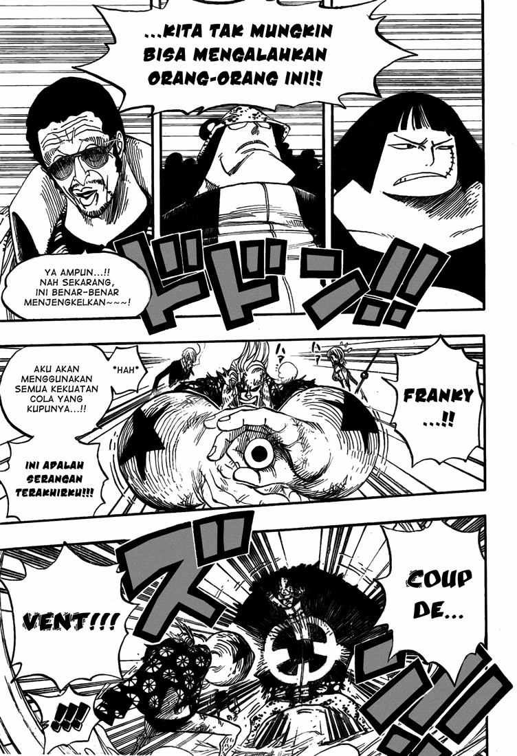 One Piece Chapter 512 Halaman 4