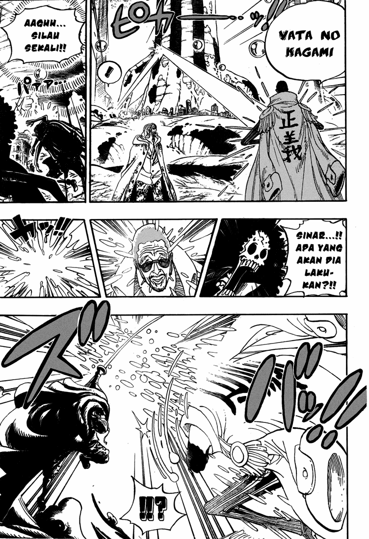 One Piece Chapter 512 Halaman 6
