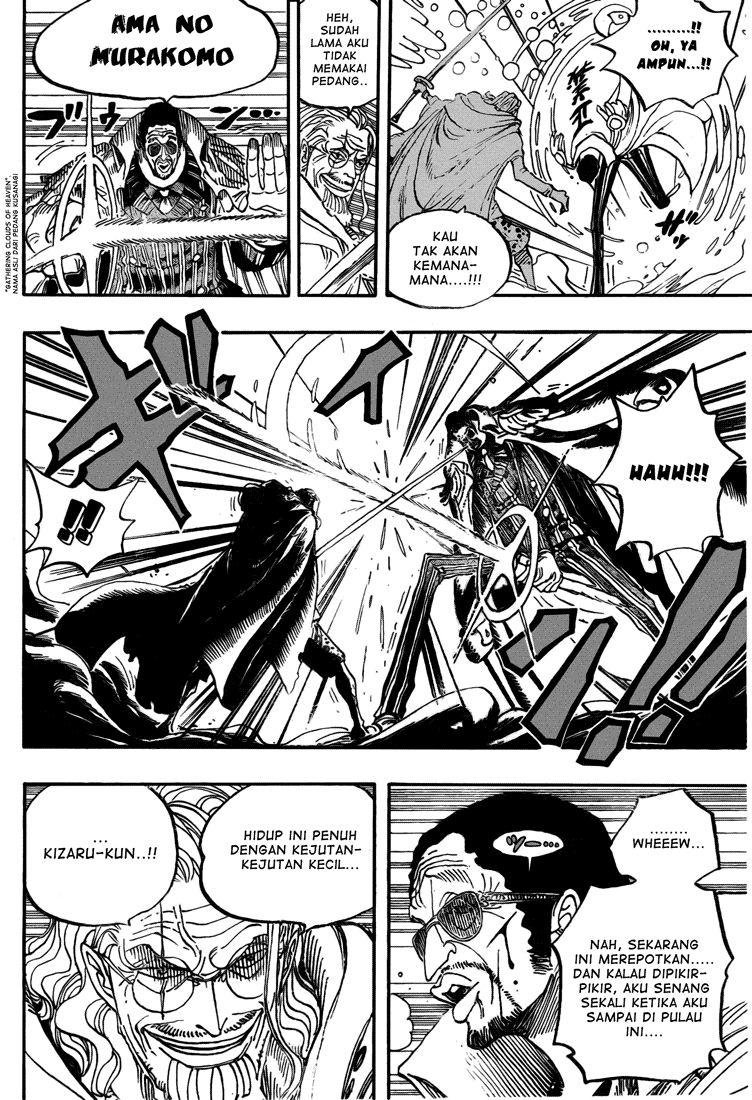 One Piece Chapter 512 Halaman 7