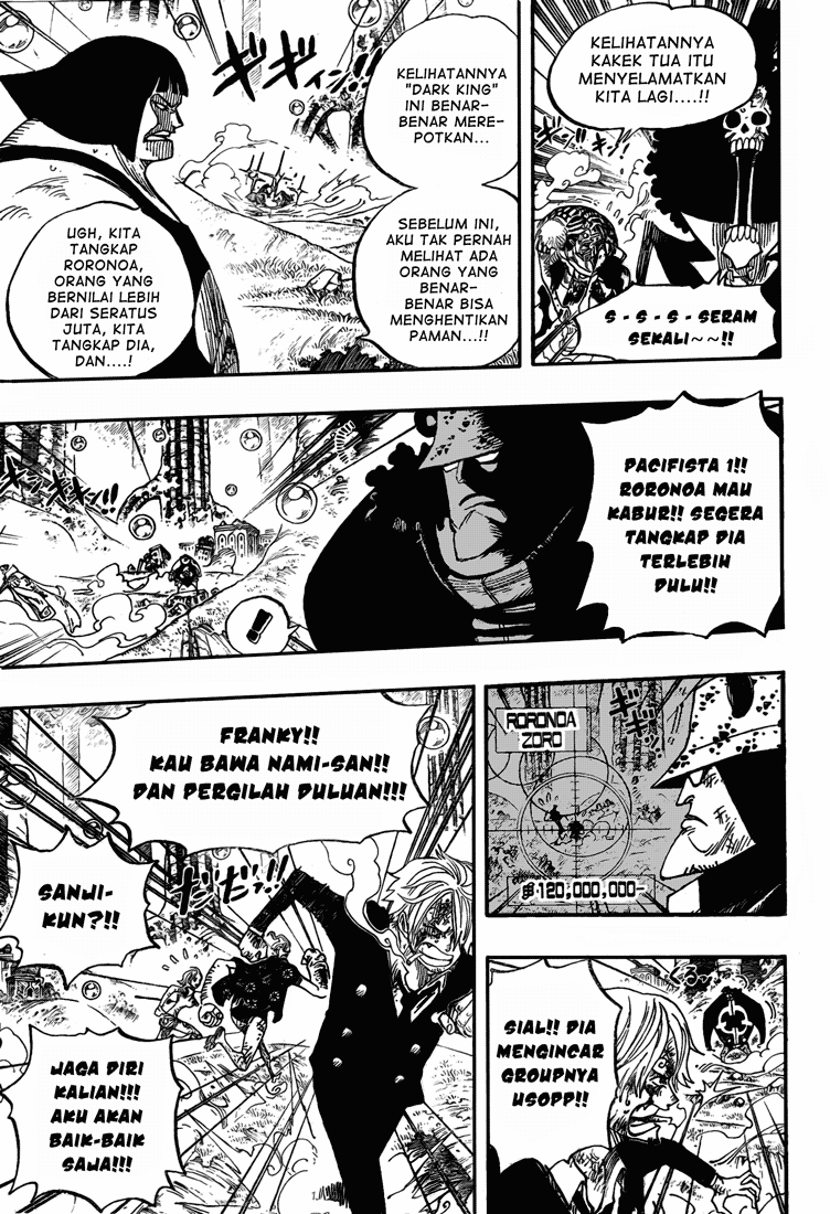 One Piece Chapter 512 Halaman 8