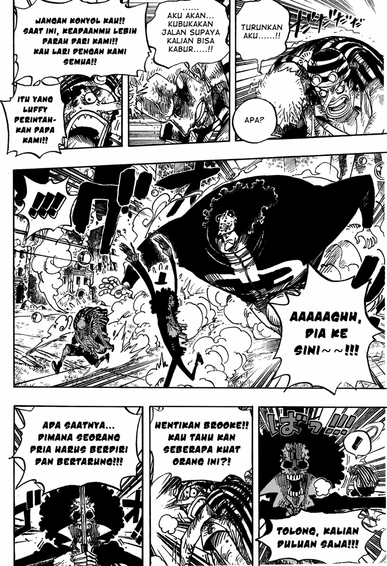 One Piece Chapter 512 Halaman 9