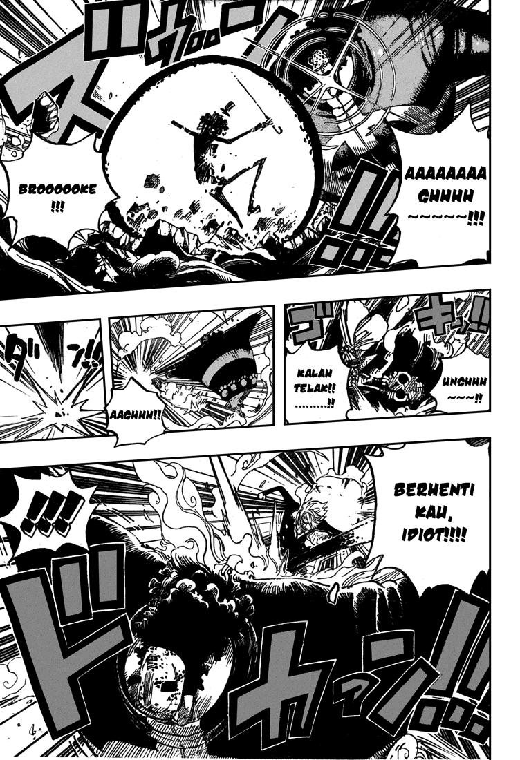 One Piece Chapter 512 Halaman 10