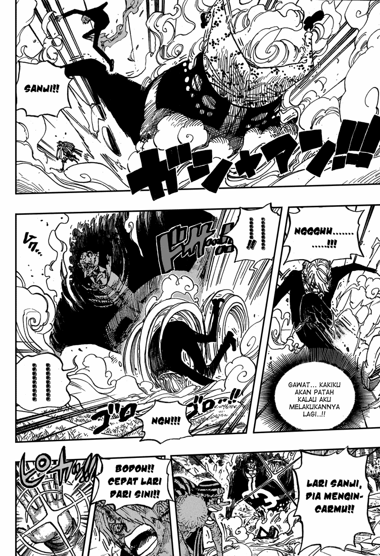One Piece Chapter 512 Halaman 11