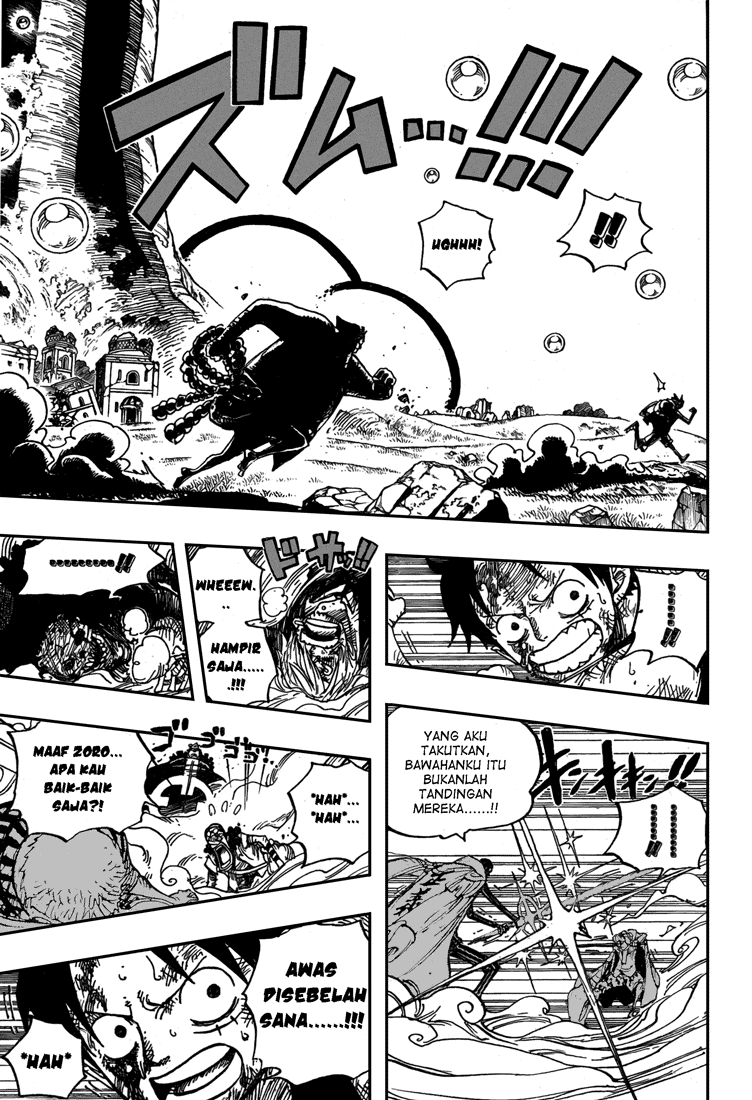 One Piece Chapter 512 Halaman 12
