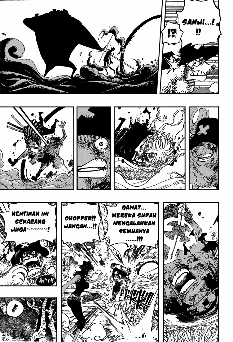 One Piece Chapter 512 Halaman 14