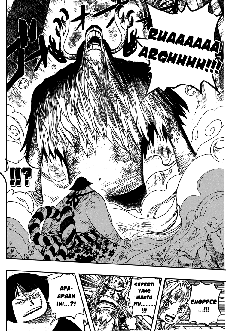 One Piece Chapter 512 Halaman 15