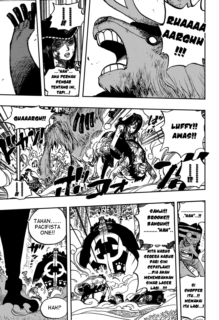 One Piece Chapter 512 Halaman 16