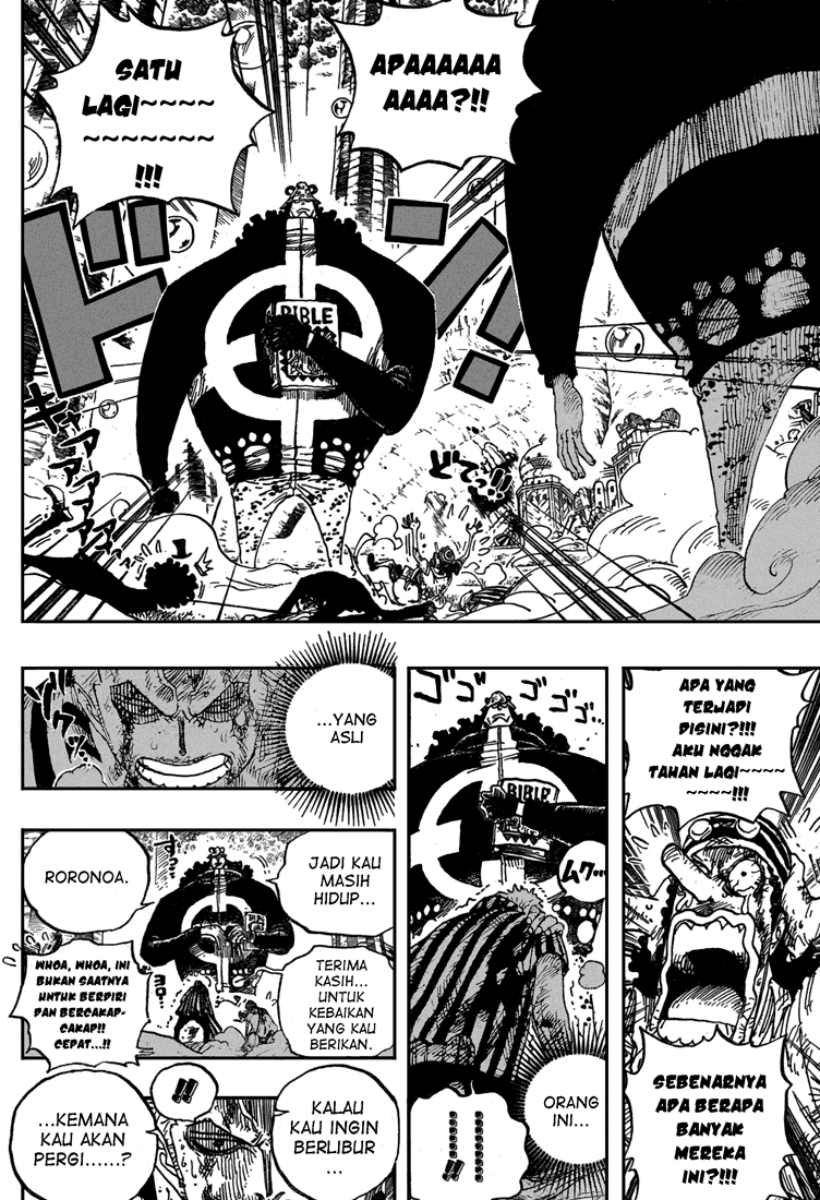 One Piece Chapter 512 Halaman 17
