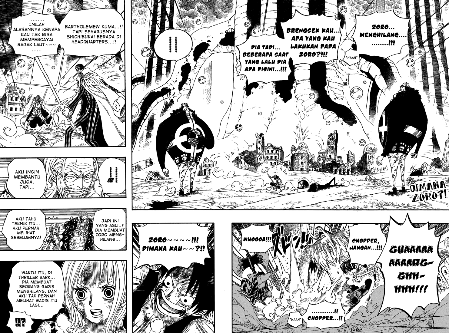 One Piece Chapter 513 Halaman 2