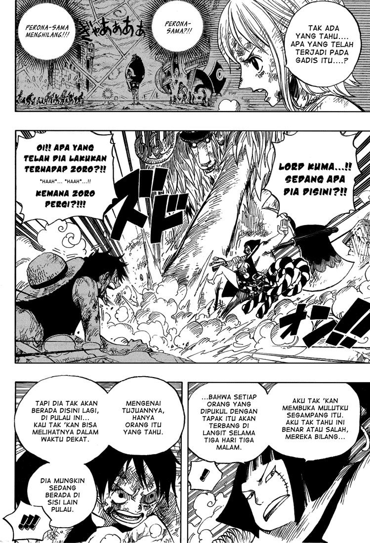 One Piece Chapter 513 Halaman 3