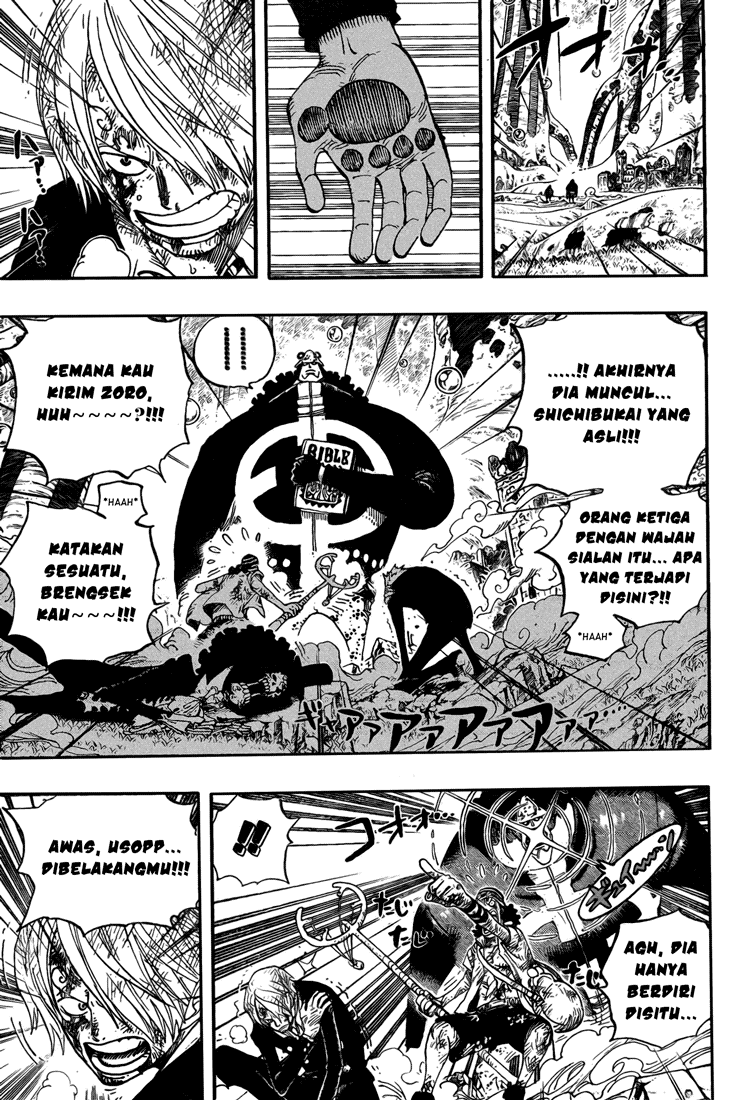 One Piece Chapter 513 Halaman 4