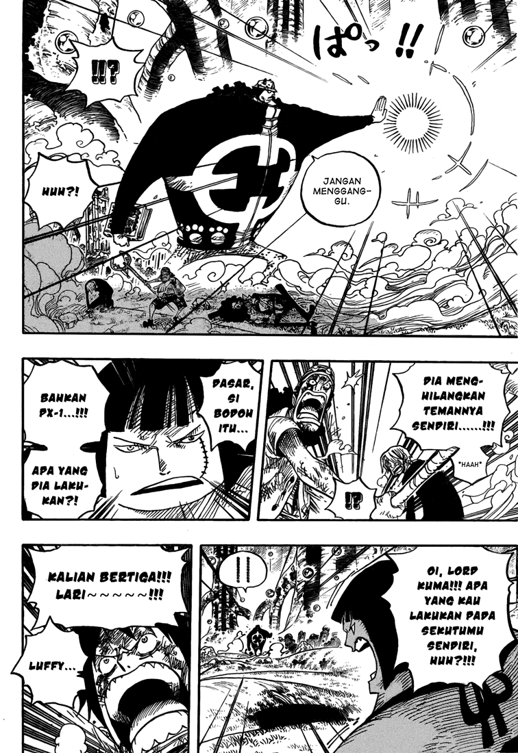One Piece Chapter 513 Halaman 5