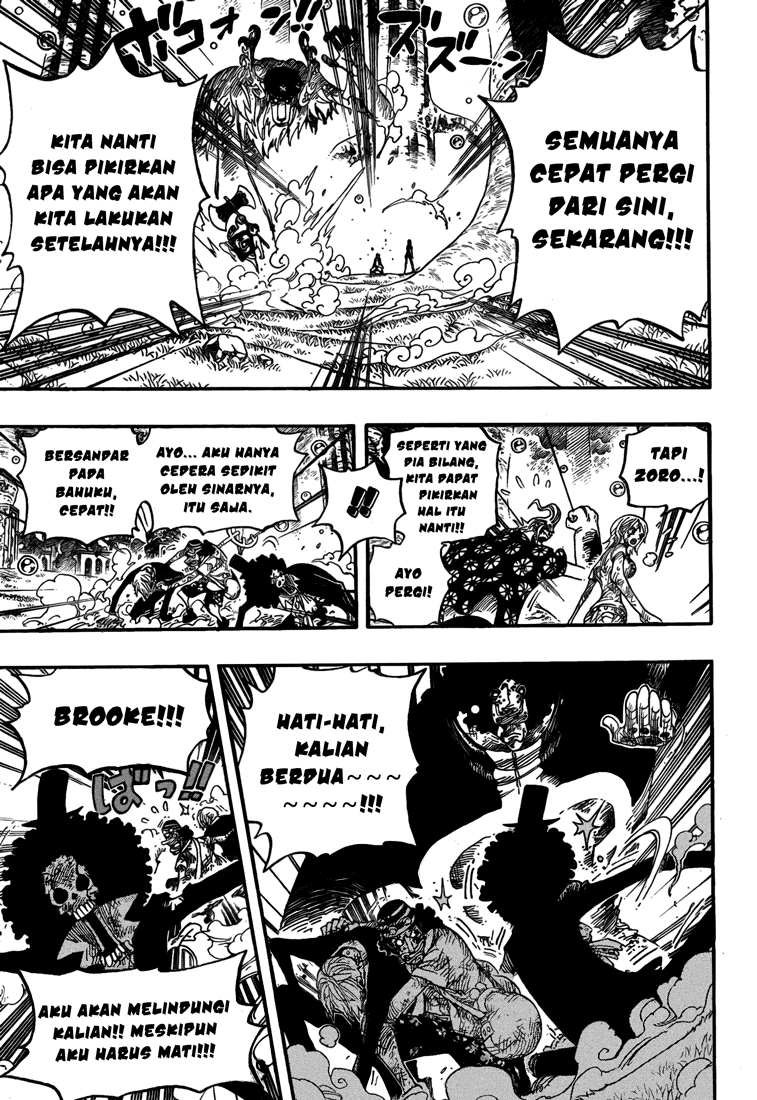 One Piece Chapter 513 Halaman 6