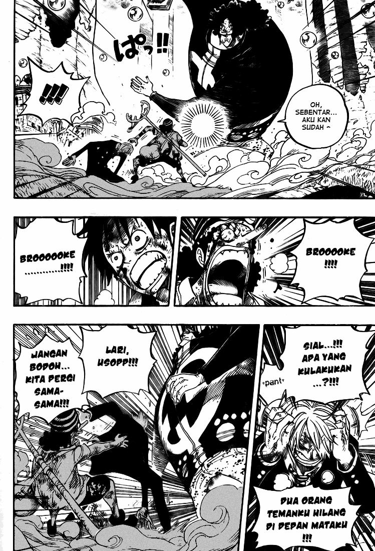 One Piece Chapter 513 Halaman 7